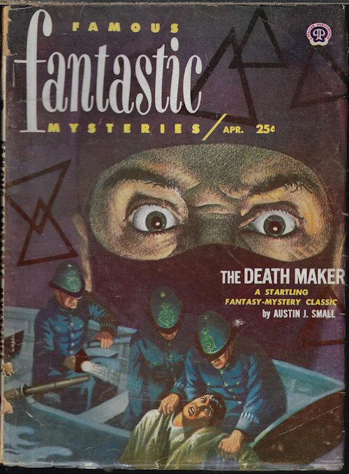 FAMOUS FANTASTIC MYSTERIES: April, Apr. 1952 (