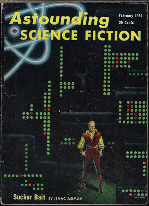ASTOUNDING Science Fiction: February, Feb. 1954