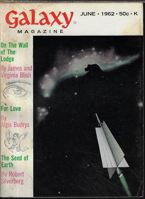 Image for GALAXY Magazine: June 1962 GALAXY Magazine: June 1962