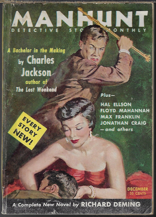 Image for MANHUNT Detective Story Monthly: June 1954 MANHUNT Detective Story Monthly: June 1954