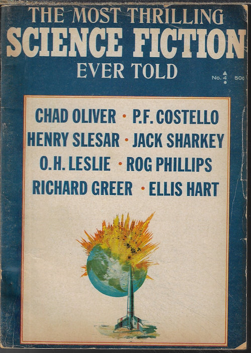 The Most Thrilling SCIENCE FICTION Ever Told: No. 4, 1966