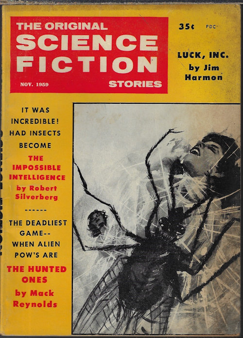 The Original SCIENCE FICTION Stories: November, Nov. 1959