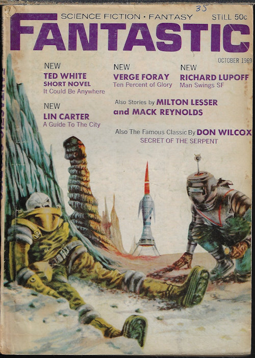 FANTASTIC Stories: October, Oct. 1969
