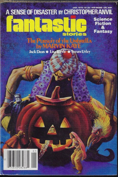 Image for FANTASTIC Stories: January, Jan. 1979 FANTASTIC Stories: January, Jan. 1979