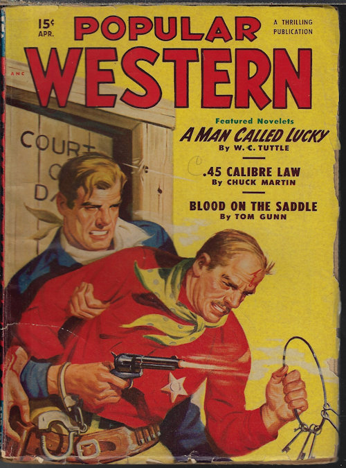 Image for POPULAR WESTERN: February, Feb. 1951 POPULAR WESTERN: February, Feb. 1951