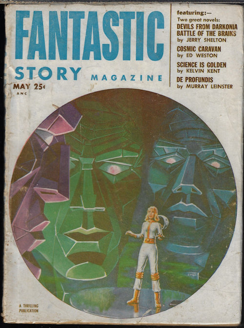 FANTASTIC STORY: May 1953