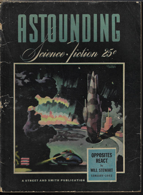 ASTOUNDING Science Fiction: January, Jan. 1943