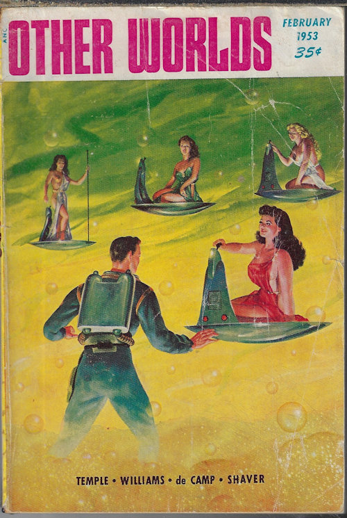 OTHER WORLDS: February, Feb. 1953