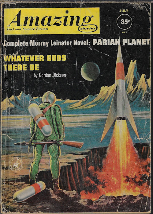 AMAZING Stories: July 1961