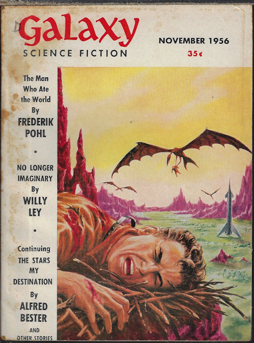 Image for GALAXY Science Fiction: November, Nov. 1956 ( GALAXY Science Fiction: November, Nov. 1956 (