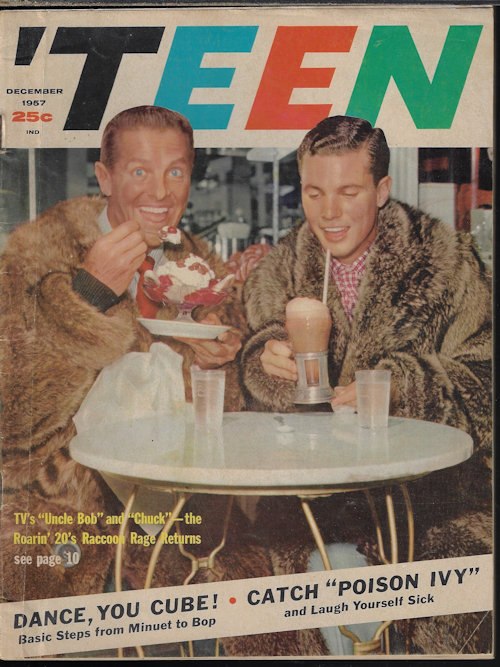 'TEEN: December, Dec. 1957