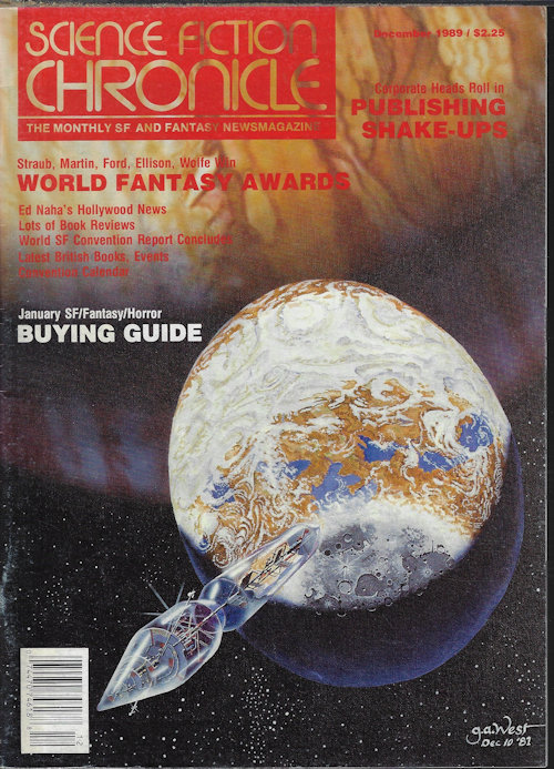 SCIENCE FICTION CHRONICLE: December, Dec. 1989