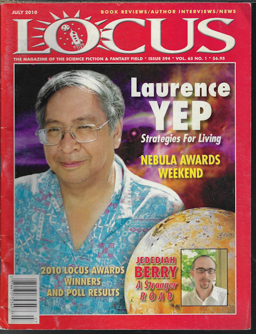 LOCUS the Newspaper of the Science Fiction Field: #594, July 2010