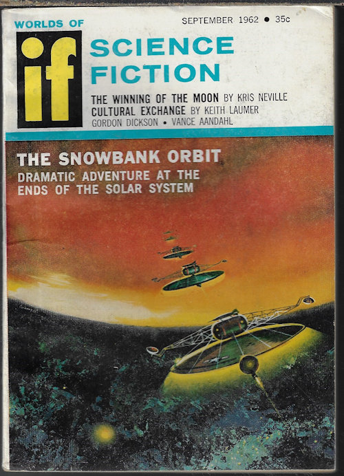 IF Worlds of Science Fiction: September, Sept. 1962