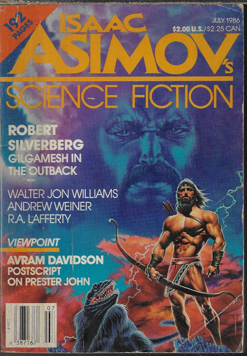 Isaac ASIMOV'S Science Fiction: June 1986