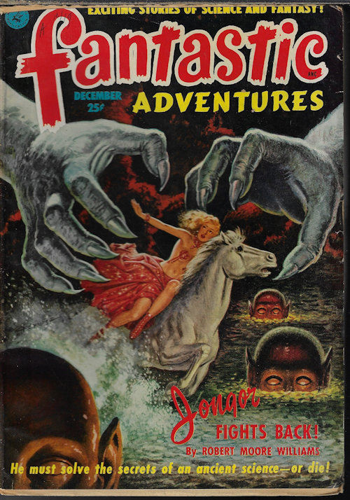FANTASTIC ADVENTURES: December, Dec. 1951