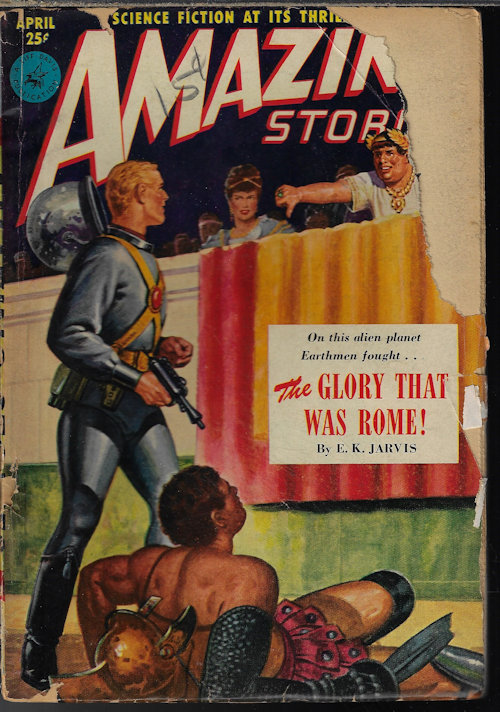 AMAZING Stories: April, Apr. 1951