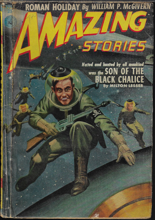 AMAZING Stories: July 1952