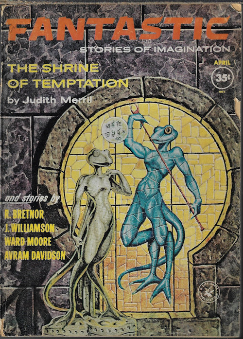 FANTASTIC Stories of the Imagination: April, Apr. 1962 (