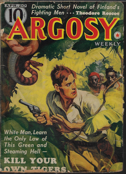 Image for ARGOSY Weekly: April, Apr. 20, 1940 ARGOSY Weekly: April, Apr. 20, 1940