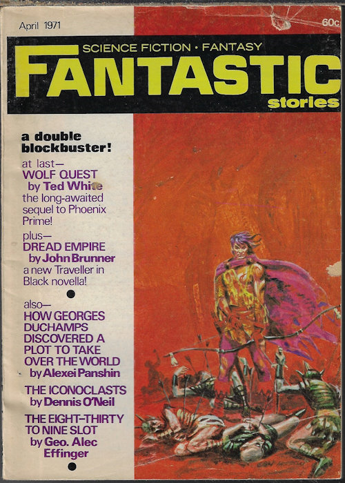 FANTASTIC Stories: April, Apr. 1971