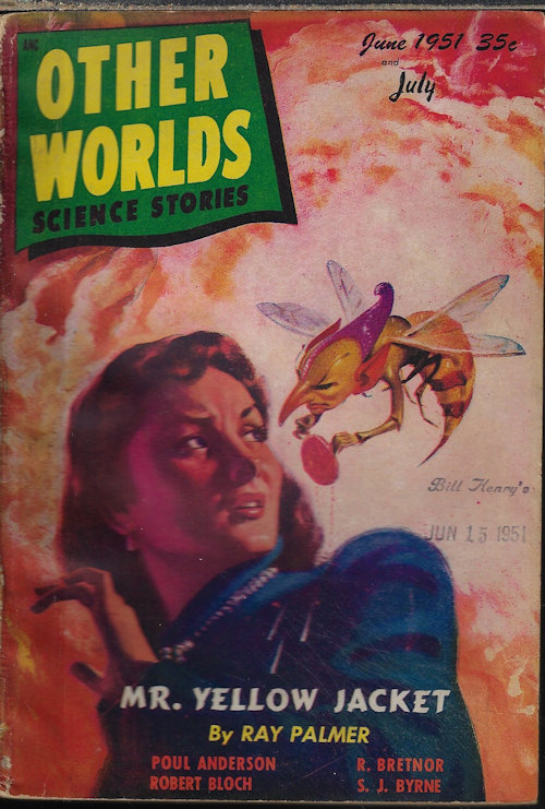 OTHER WORLDS Science Stories: June and July 1951