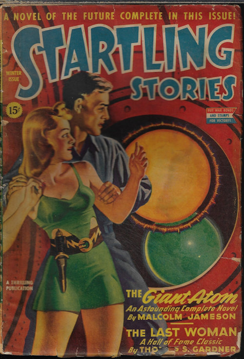 STARTLING Stories: Winter 1943