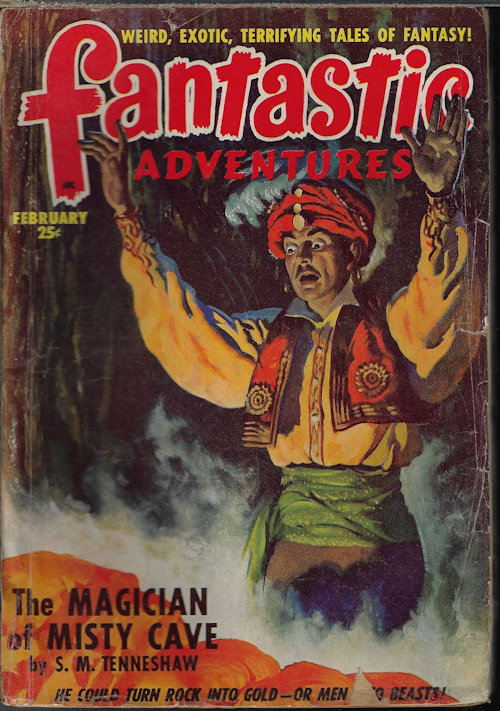 FANTASTIC ADVENTURES: February, Feb. 1949
