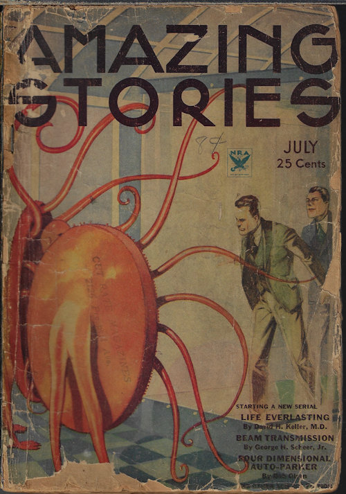 AMAZING Stories: July 1934