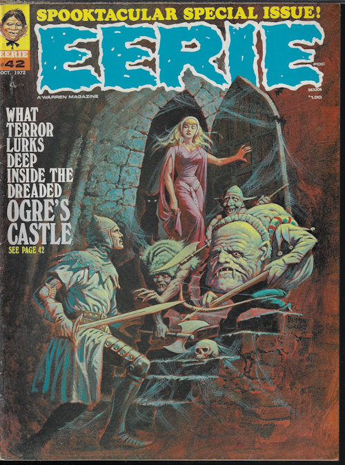 Image for EERIE #42, October, Oct. 1972 EERIE #42, October, Oct. 1972