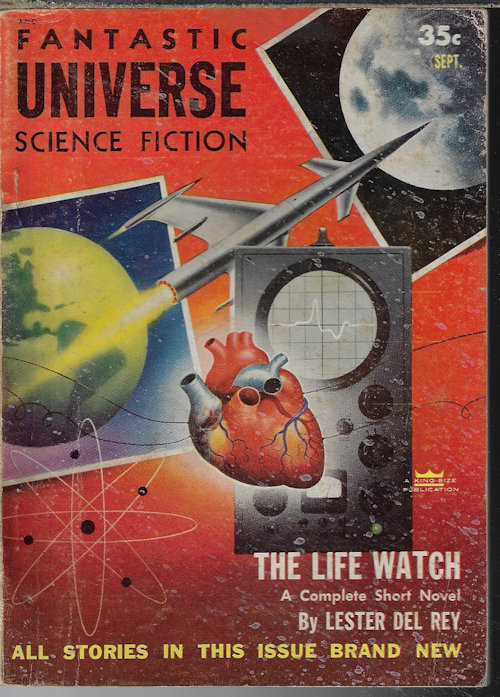 Image for FANTASTIC UNIVERSE: September, Sept. 1954 FANTASTIC UNIVERSE: September, Sept. 1954