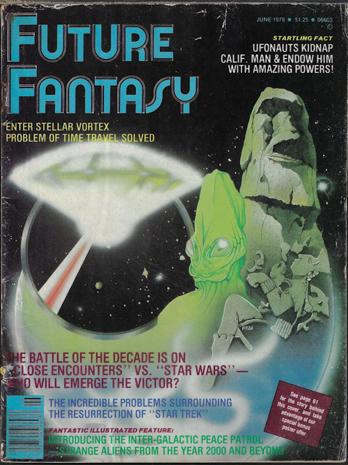 Image for FUTURE FANTASY: June 1978 FUTURE FANTASY: June 1978