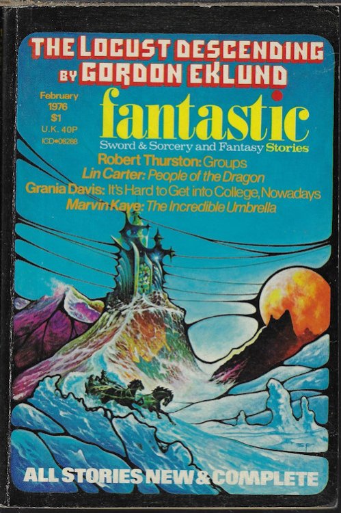Image for FANTASTIC Stories: February, Feb. 1976 ( FANTASTIC Stories: February, Feb. 1976 (