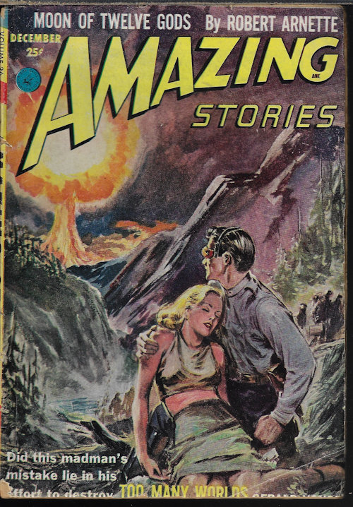 Image for AMAZING Stories: December, Dec. 1952 AMAZING Stories: December, Dec. 1952