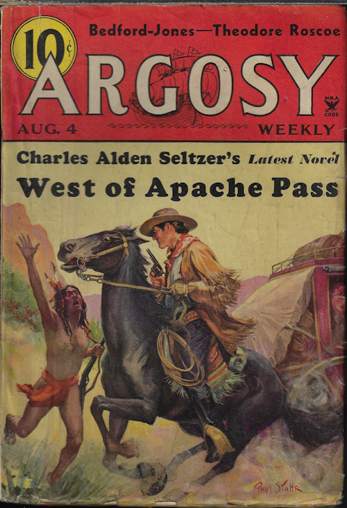 Image for ARGOSY Weekly: August, Aug. 4, 1934 ( ARGOSY Weekly: August, Aug. 4, 1934 (
