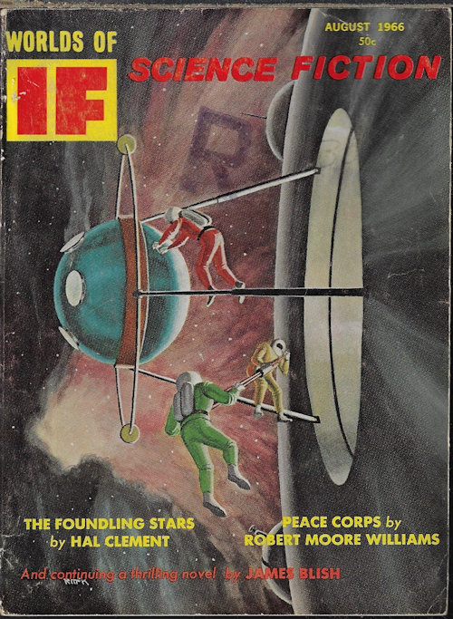 Image for IF Worlds of Science Fiction: August, Aug. 1966 IF Worlds of Science Fiction: August, Aug. 1966
