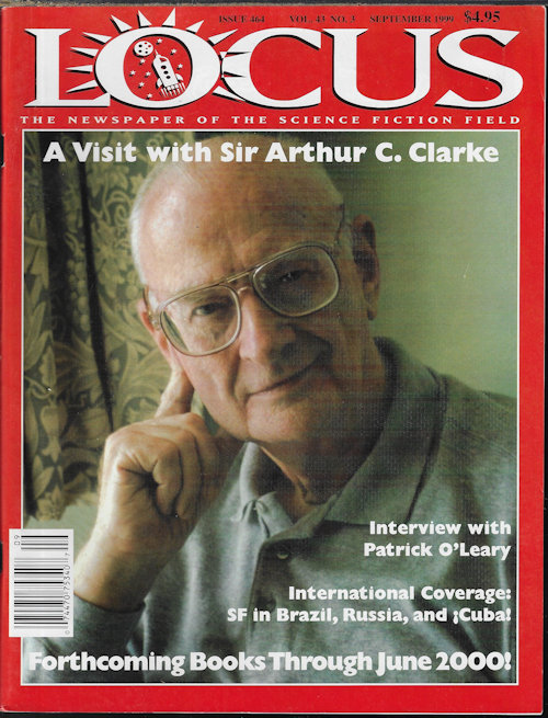 Image for LOCUS the Newspaper of the Science Fiction Field: #464, September, Sept. 1999 LOCUS the Newspaper of the Science Fiction Field: #464, September, Sept. 1999