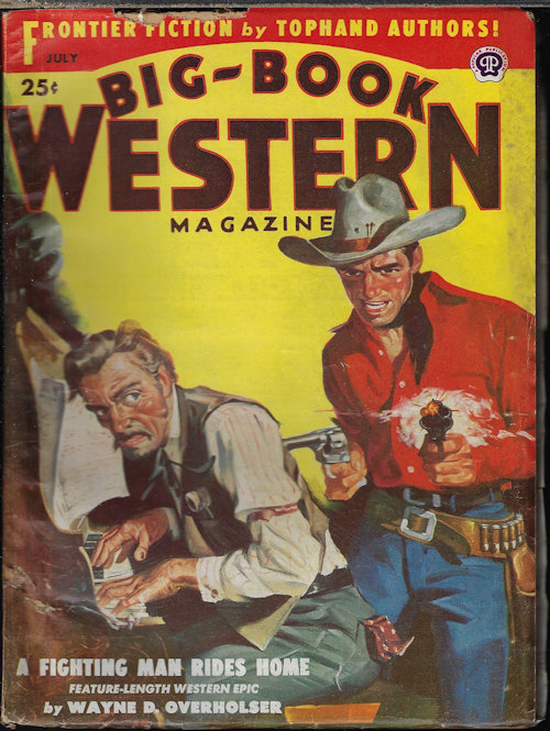 Image for BIG-BOOK WESTERN Magazine: July 1952 BIG-BOOK WESTERN Magazine: July 1952
