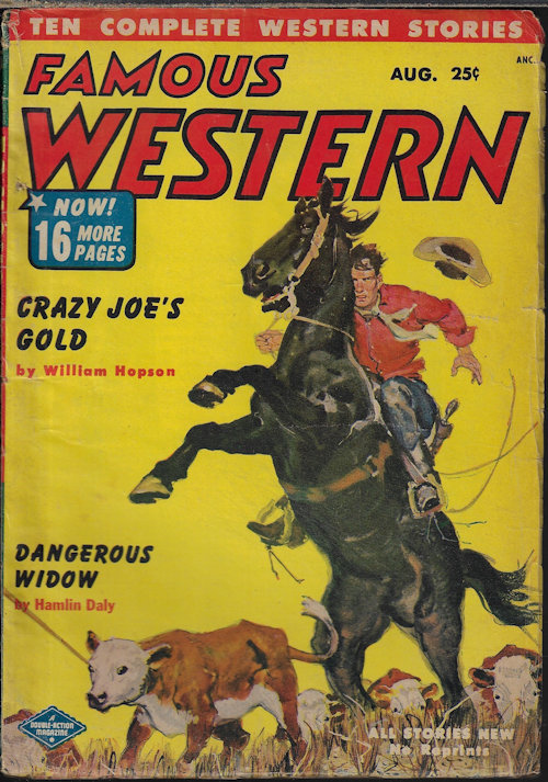 Image for FAMOUS WESTERN: August, Aug. 1952 FAMOUS WESTERN: August, Aug. 1952