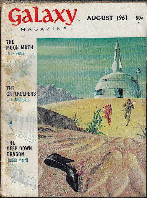 Image for GALAXY Science Fiction: August, Aug. 1961 GALAXY Science Fiction: August, Aug. 1961