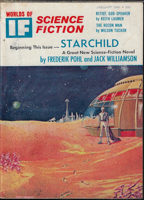Image for IF Worlds of Science Fiction: January, Jan. 1965 ( IF Worlds of Science Fiction: January, Jan. 1965 (