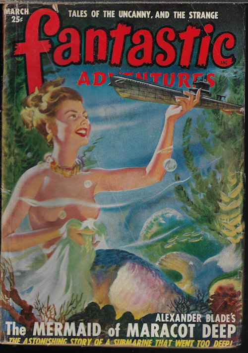 Image for FANTASTIC ADVENTURES: March, Mar. 1949 FANTASTIC ADVENTURES: March, Mar. 1949