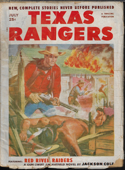 Image for TEXAS RANGERS: July 1954 ( TEXAS RANGERS: July 1954 (