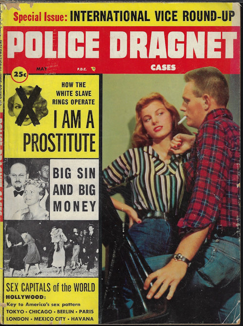 Image for POLICE DRAGNET CASES: May 1956 POLICE DRAGNET CASES: May 1956