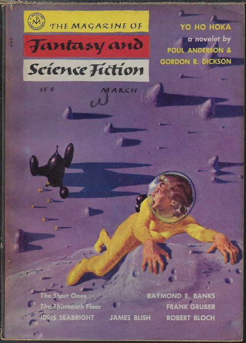 Image for The Magazine of FANTASY AND SCIENCE FICTION (F&SF): March, Mar. 1955 The Magazine of FANTASY AND SCIENCE FICTION (F&SF): March, Mar. 1955