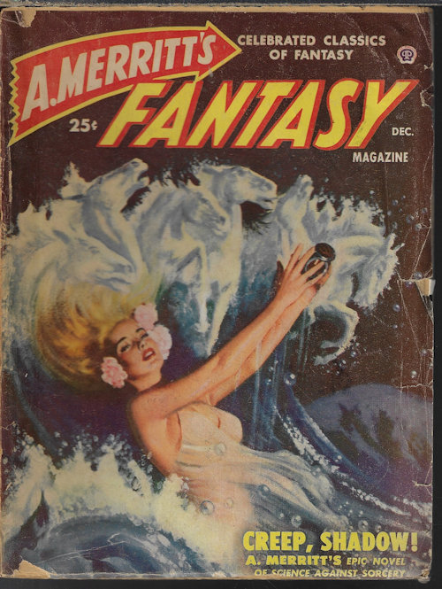 Image for A. MERRITT'S FANTASY MAGAZINE: December, Dec. 1949 ( A. MERRITT'S FANTASY MAGAZINE: December, Dec. 1949 (