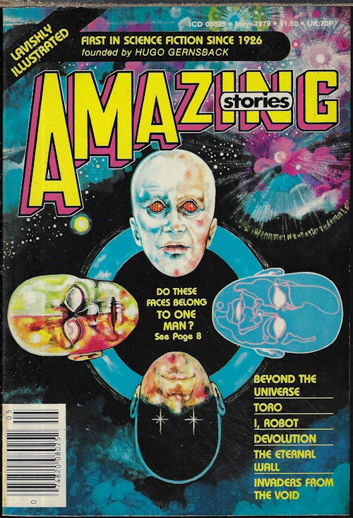 Image for AMAZING Science Fiction: May 1979 AMAZING Science Fiction: May 1979