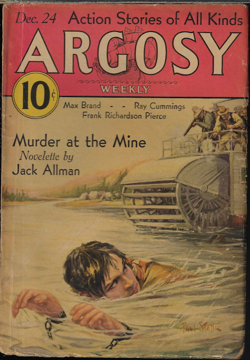 Image for ARGOSY Weekly: December, Dec. 24, 1932 ( ARGOSY Weekly: December, Dec. 24, 1932 (
