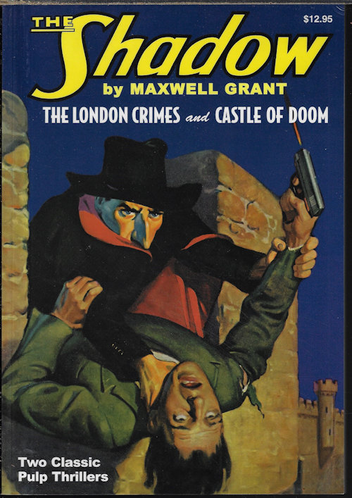 Image for THE SHADOW #8: THE LONDON CRIMES and CASTLE OF DOOM THE SHADOW #8: THE LONDON CRIMES and CASTLE OF DOOM