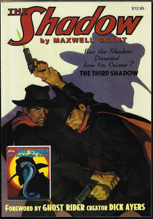 Image for THE SHADOW #7: THE COBRA & THE THIRD SHADOW THE SHADOW #7: THE COBRA & THE THIRD SHADOW